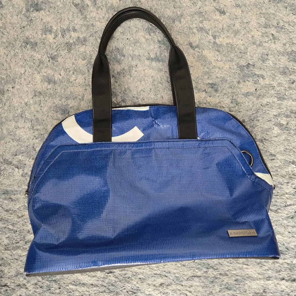 Rareform Blue And Black Maya Laptop Tote